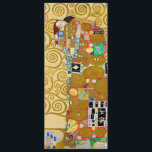 Menu Gustav Klimt Fulfillment Nouveau Couple<br><div class="desc">Gustav Klimt,  Fulfillment 1910-1911 Art Nouveau Couple avec la signature de Klimt tourbillonnant design et belle peinture dorée.</div>