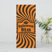 Menu Halloween angoissant (Debout devant)