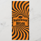 Menu Halloween angoissant (Devant)