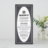 Menu Halloween Party (Debout devant)