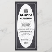 Menu Halloween Party (Voorkant)