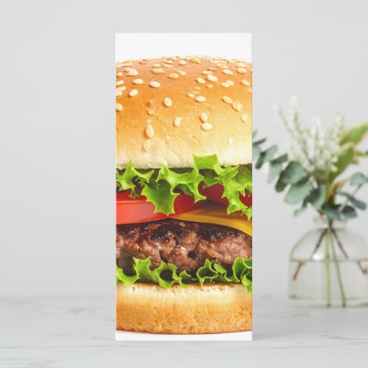 Menu hamburger (Debout devant)