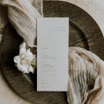 Menu HARMONIE Sage Green Place Card<br><div class="desc">HARMONIE | Sage Green Elegant minimaliste,  carte de place mariage et menu. Caractéristiques,  typographie moderne vert sauge et support couleur uni assorti. Veuillez noter que le nom du client doit être entré et chaque carte ajoutée au panier individuellement.</div>