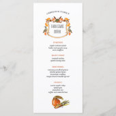 menu herfst Crest Thanksgiving (Voorkant)