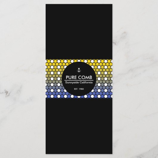 Menu Hexa Honeypeb Apiary Honey (Dos)