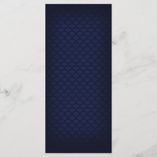 Menu Hibachi Anniversaire (Dos)