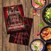 Menu Hollywood Movie Red Carpet Premiere Mariage