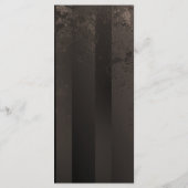 Menu Horloge à vapeur avec libellule mécanique (Dos)