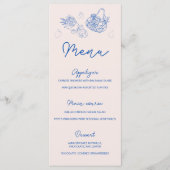 Menu Hors Fête des mariées Du Marché (Devant)