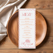 Menu Hors Fête des mariées Du Marché, Brunch Nupti