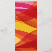 Menu | Hot Mama (Achterkant)