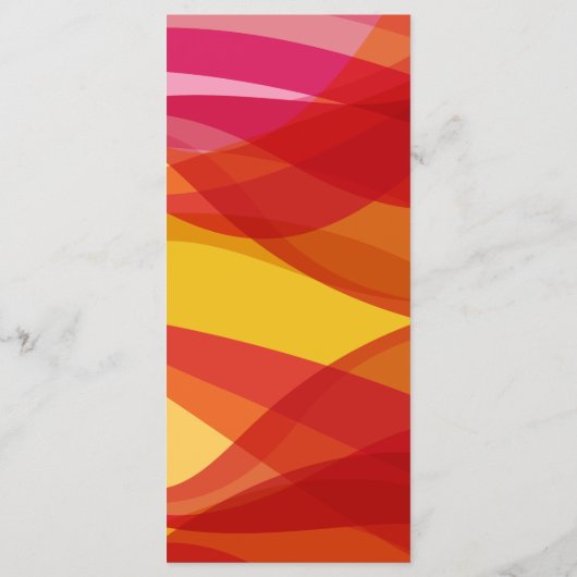 Menu | Hot Mama (Achterkant)