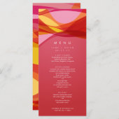 Menu | Hot Mama (Voorkant / Achterkant)