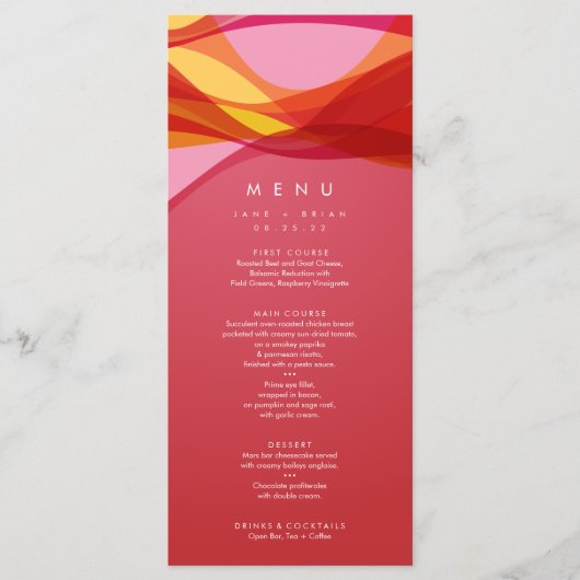 Menu | Hot Mama (Voorkant)