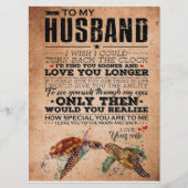 Menu Idée de cadeau de citation d'amour pour mari, Anni (Devant)