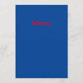 Menu Il A Entendu, Ce Que J'Ai Vu (Dos)