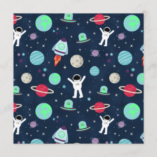 Menu Illustration du Motif spatial