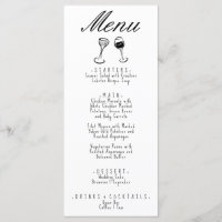 Illustration manuscrite dessinée par un Mariage ir