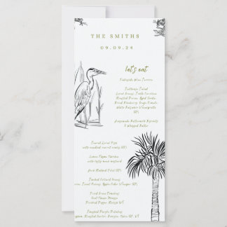 Menu Illustré Sud Pays Bas