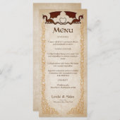 Menu Imaginaire Dragon Gamer (Devant / Derrière)