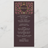 Menu Imaginaire médiéval de l'épée et du bouclier Maria (Devant)