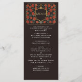 Menu Imaginaire médiéval de l'épée et du bouclier Maria (Devant)