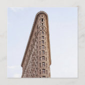 Menu immeuble Flatiron (Devant)