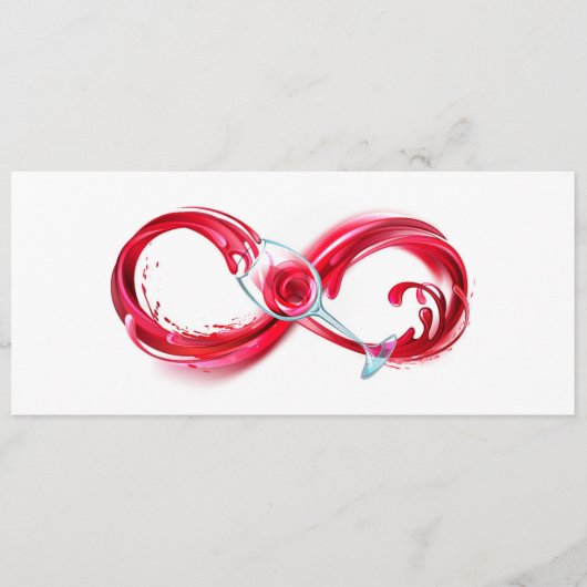 Menu Infinity (Devant)