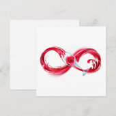 Menu Infinity (Devant / Derrière)