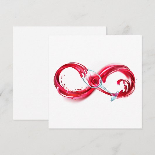 Menu Infinity (Devant / Derrière)