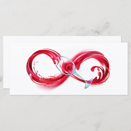 Menu Infinity (Devant / Derrière)