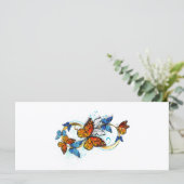 Menu Infinity of Monarch Butterflies (Debout devant)