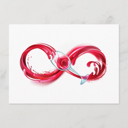Menu Infinity with Red Wine (Devant)