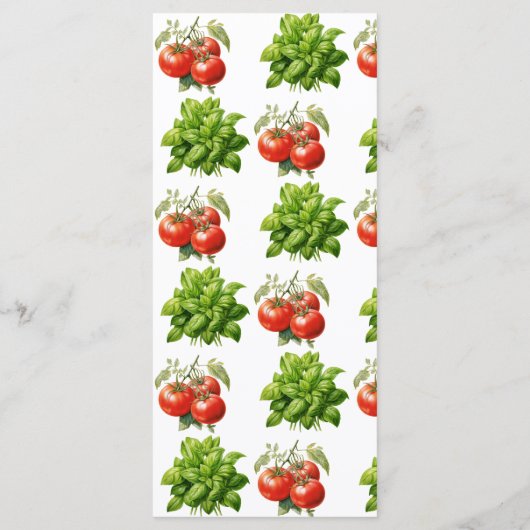 Menu Italie | Alimentation italienne | Dîner de répétit (Dos)