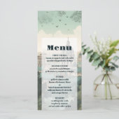 Menu Italie Rome Destination Mariage (Debout devant)