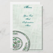 Menu-items Briefpapier (Voorkant / Achterkant)