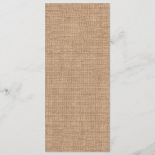 Menu ivoorzijde & middelmatige overlapping (Achterkant)