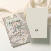 Menu Ivory Photo Wedding