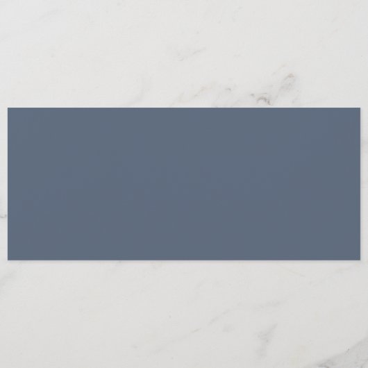 Menu Jardin boho de la branche d'olivier (Dos)