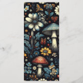 Menu Jardin Cottagecore (Dos)