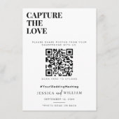 Menu J'espionne jeu mariage Capturer l'amour photo scav (Devant)