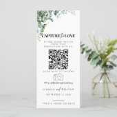 Menu J'espionne jeu mariage Capturer l'amour photo scav (Debout devant)