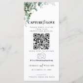 Menu J'espionne jeu mariage Capturer l'amour photo scav (Devant)