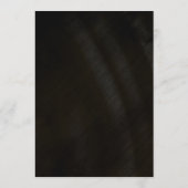 Menu Jewel Palm Leaf Wedding Gold ID830 (Dos)