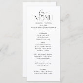 Menu Joli duo de police de couple (Devant / Derrière)