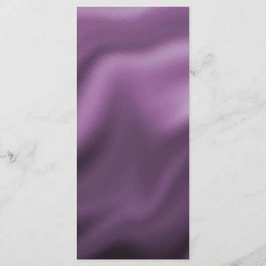 Menu Joyeux 40e anniversaire Rose Parties scintillant o (Dos)