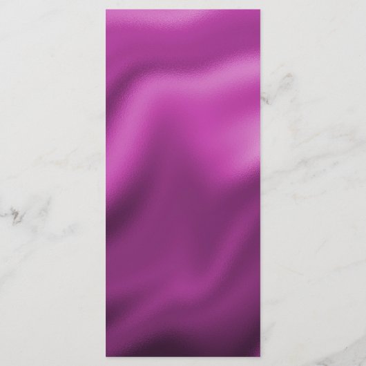 Menu Joyeux 50e anniversaire Pink Parties scintillant P (Dos)