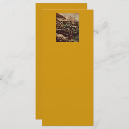 Menu Joys de Jaffe (Devant / Derrière)