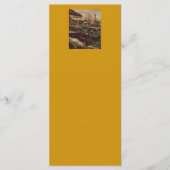 Menu Joys de Jaffe (Devant)