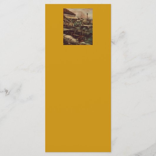 Menu Joys de Jaffe (Devant)